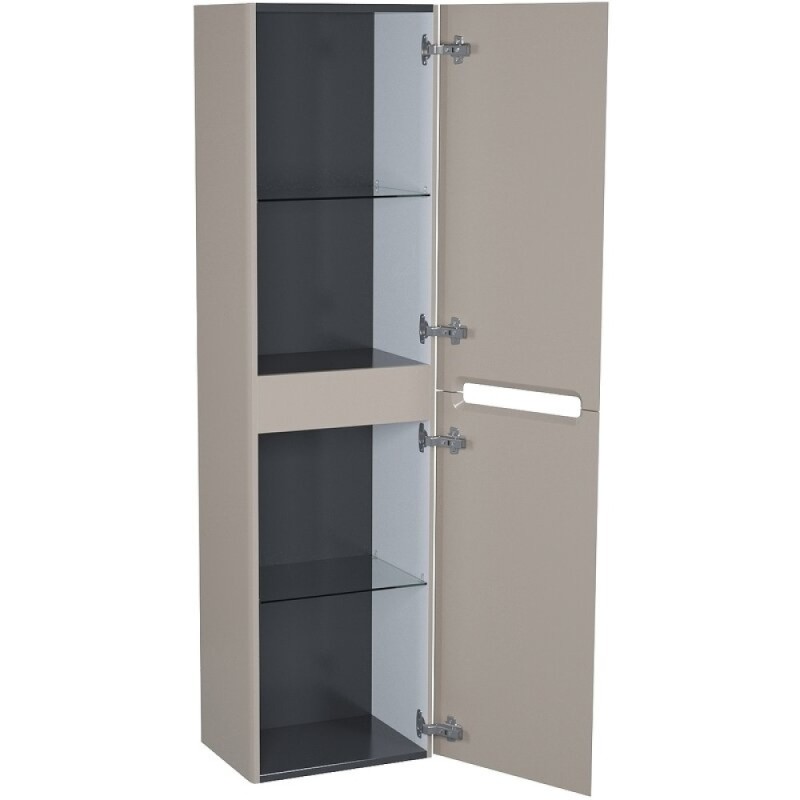 Пенал Iddis Edifice EDI40C0i97, 40 см, подвесной, капучино