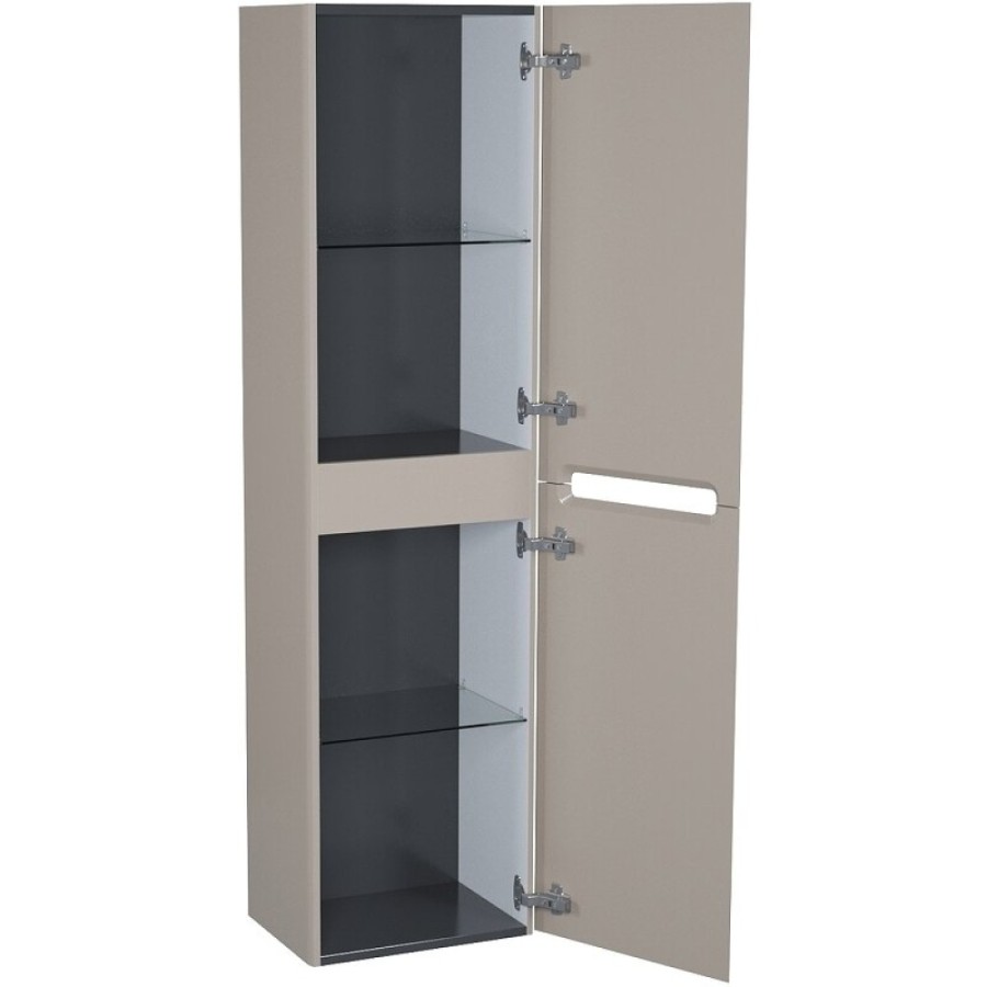 Пенал Iddis Edifice EDI40C0i97, 40 см, подвесной, капучино