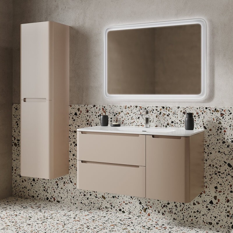Пенал Iddis Edifice EDI40C0i97, 40 см, подвесной, капучино