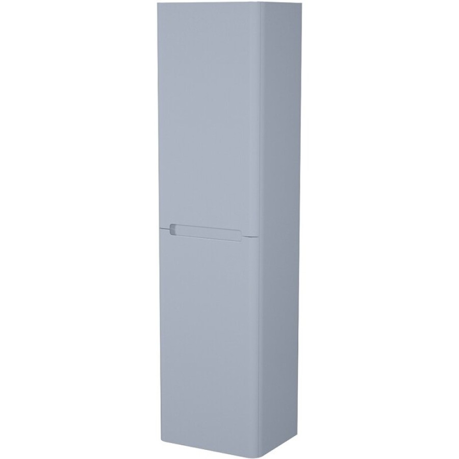 Пенал Iddis Edifice EDI40L0i97, 40 см, подвесной, светло-серый