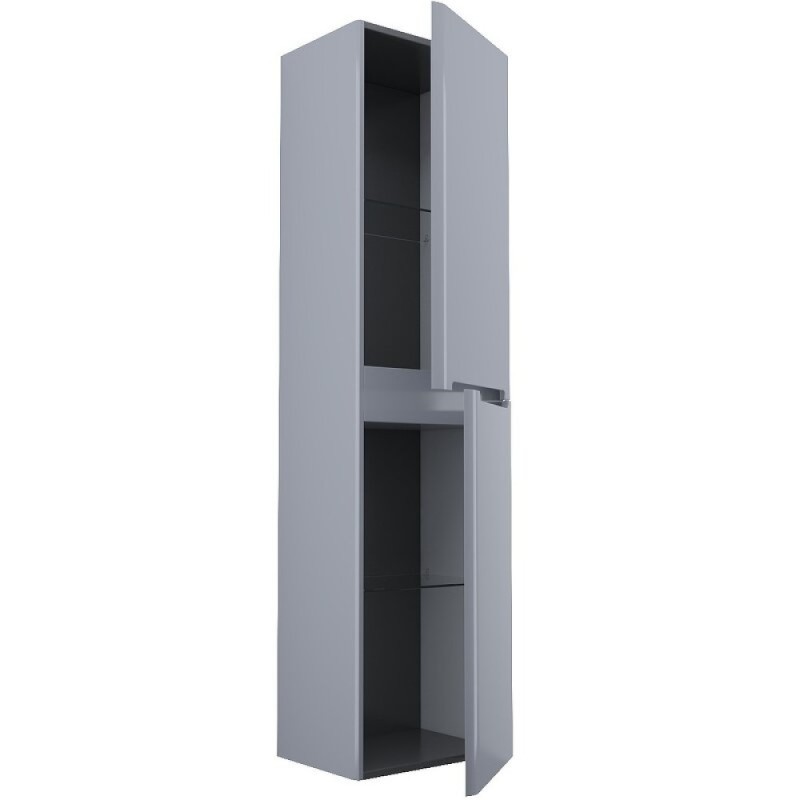Пенал Iddis Edifice EDI40L0i97, 40 см, подвесной, светло-серый