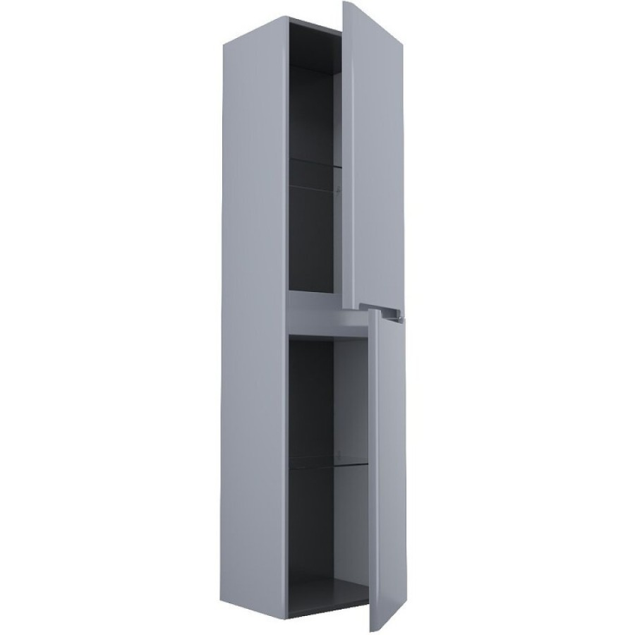 Пенал Iddis Edifice EDI40L0i97, 40 см, подвесной, светло-серый