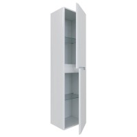 Пенал Iddis Edifice подвесной EDI40W0i97 40 см белый