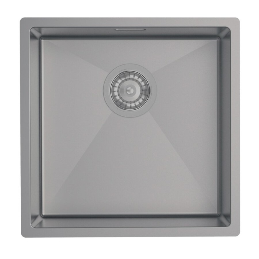Мойка кухонная Iddis Edifice EDI44G0i77 44 см, 1 чаша, графит