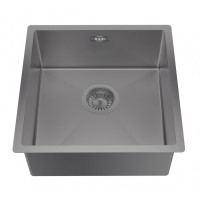 Мойка кухонная Iddis Edifice EDI44G0i77 44 см, 1 чаша, графит