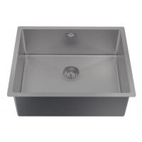 Мойка кухонная Iddis Edifice EDI54G0i77 54 см, 1 чаша, графит