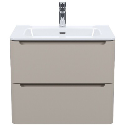 Тумба с раковиной Iddis Edifice EDI60C0i95K, 60 см, подвесная, капучино