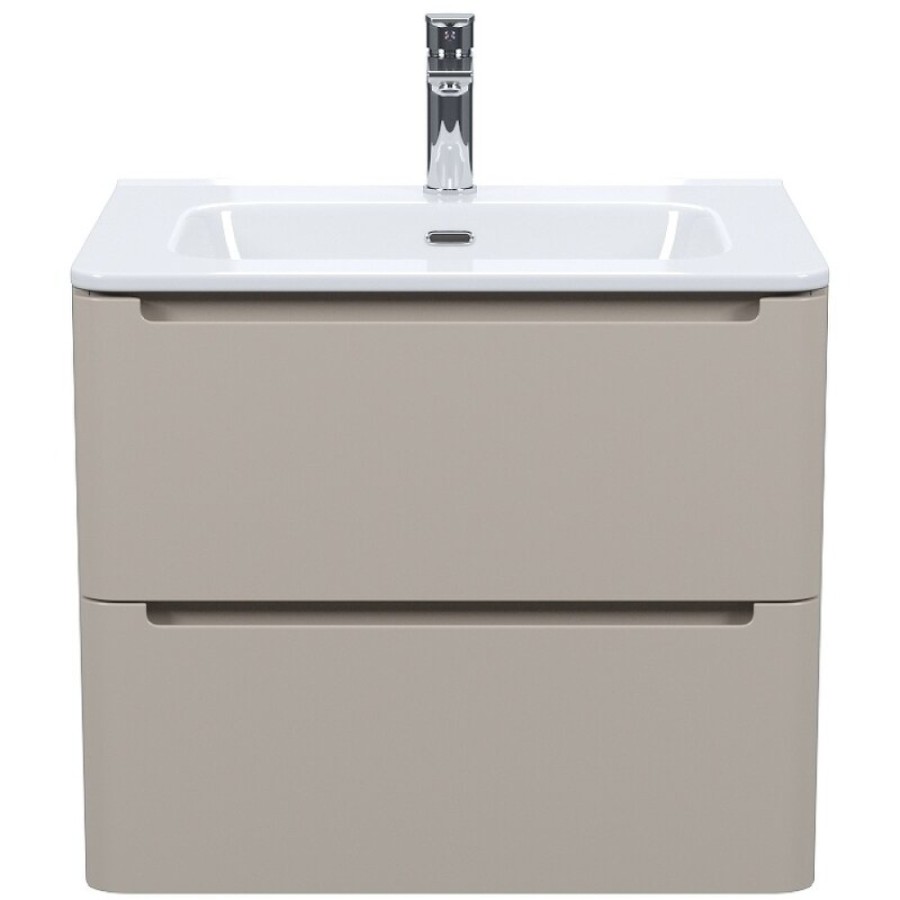 Тумба с раковиной Iddis Edifice EDI60C0i95K, 60 см, подвесная, капучино