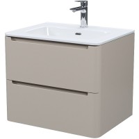 Тумба с раковиной Iddis Edifice EDI60C0i95K, 60 см, подвесная, капучино