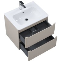 Тумба с раковиной Iddis Edifice EDI60C0i95K, 60 см, подвесная, капучино