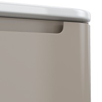 Тумба с раковиной Iddis Edifice EDI60C0i95K, 60 см, подвесная, капучино