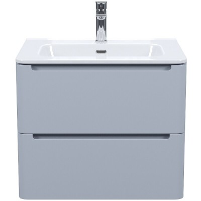 Тумба с раковиной Iddis Edifice EDI60L0i95K, 60 см, подвесная, светло-серый