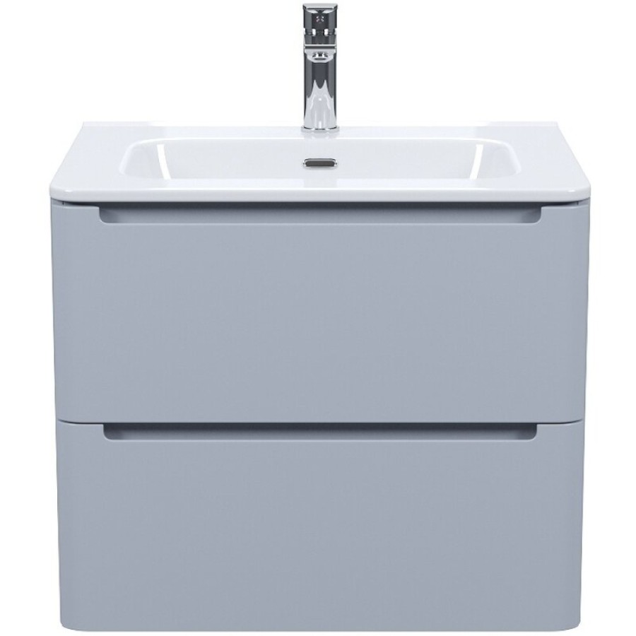 Тумба с раковиной Iddis Edifice EDI60L0i95K, 60 см, подвесная, светло-серый