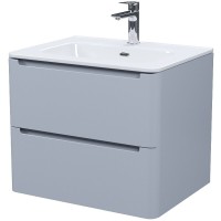 Тумба с раковиной Iddis Edifice EDI60L0i95K, 60 см, подвесная, светло-серый