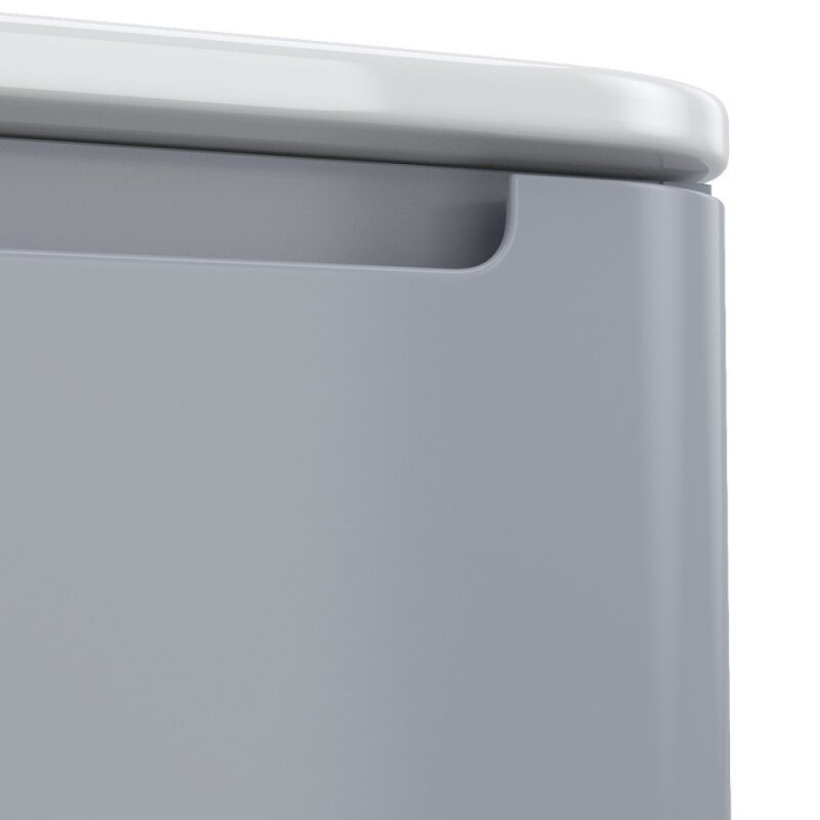 Тумба с раковиной Iddis Edifice EDI60L0i95K, 60 см, подвесная, светло-серый
