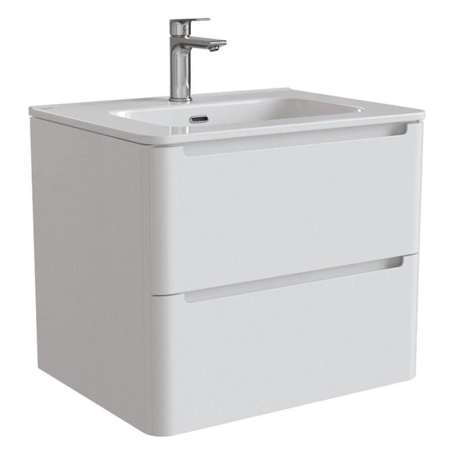 Тумба под раковину Iddis Edifice 60 см подвесная, белый, EDI60W0i95