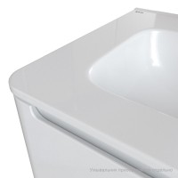 Тумба под раковину Iddis Edifice 60 см подвесная, белый, EDI60W0i95