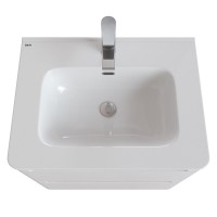 Тумба с раковиной Iddis Edifice EDI60W0i95K, 60 см