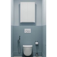 Шкаф Iddis Edifice EDI60W0i97, 60 см, подвесной, белый