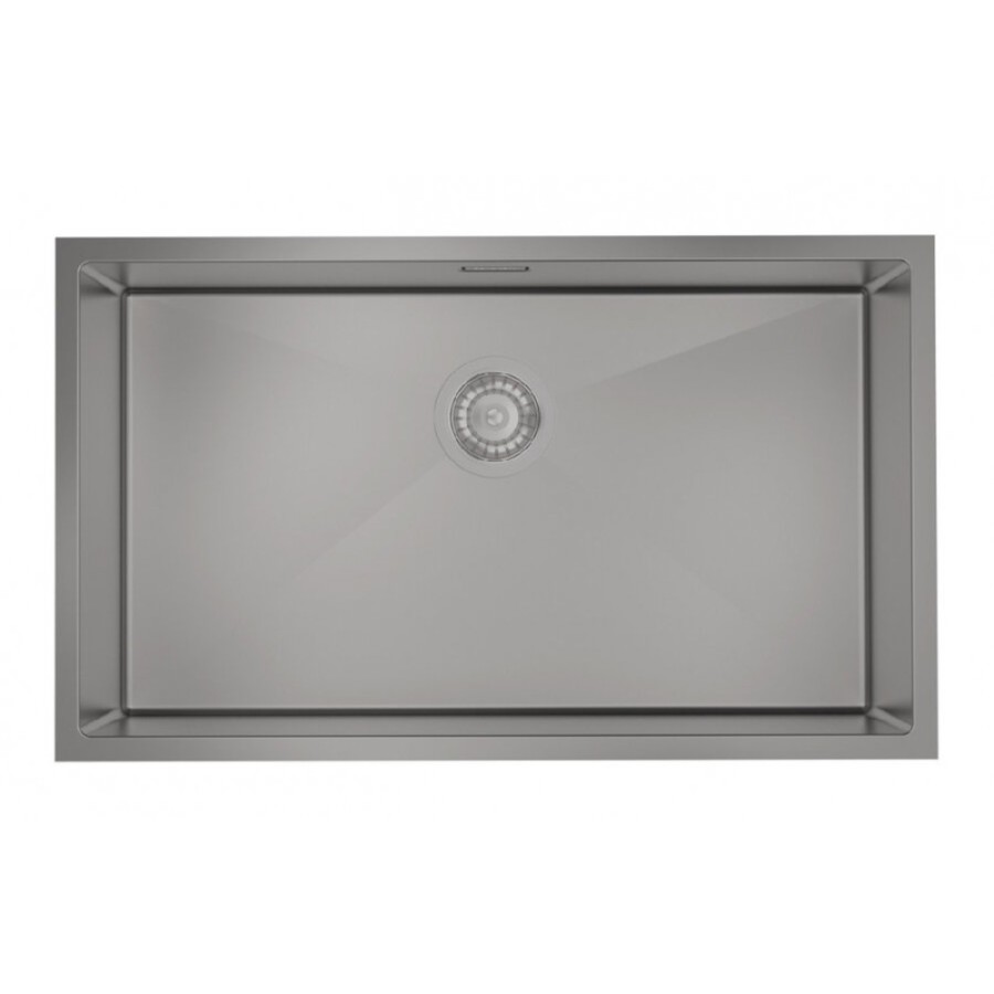 Мойка кухонная Iddis Edifice EDI74G0i77 74 см, 1 чаша, графит