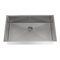 Мойка кухонная Iddis Edifice EDI74G0i77 74 см, 1 чаша, графит