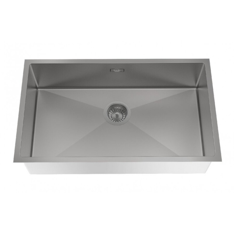 Мойка кухонная Iddis Edifice EDI74G0i77 74 см, 1 чаша, графит