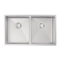 Мойка кухонная Iddis Edifice EDI75S2i77 74.5 см, 2 чаши, сатин