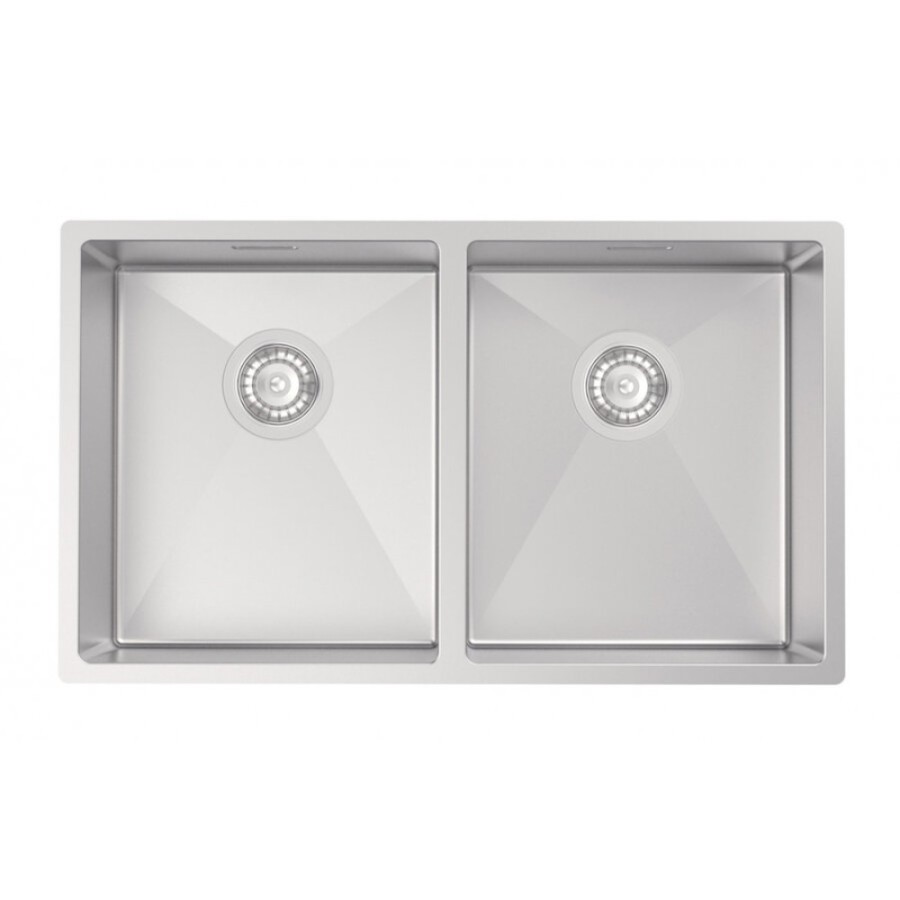 Мойка кухонная Iddis Edifice EDI75S2i77 74.5 см, 2 чаши, сатин