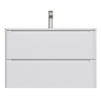 Тумба под раковину Iddis Edifice 80 см подвесная, белый, EDI80W0i95