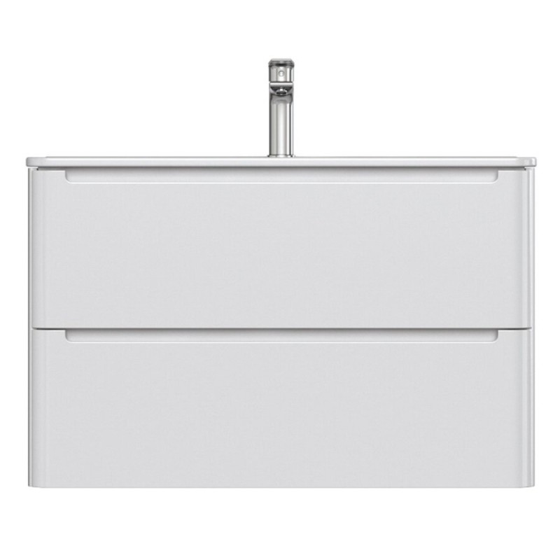 Тумба под раковину Iddis Edifice 80 см подвесная, белый, EDI80W0i95