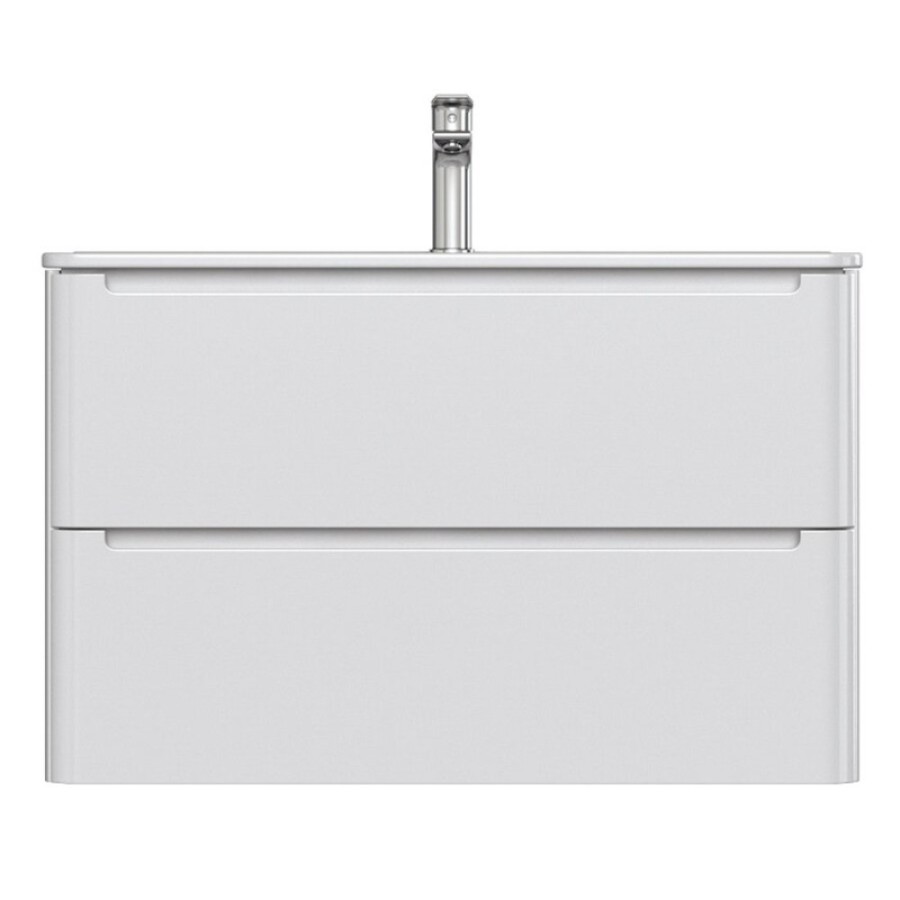 Тумба под раковину Iddis Edifice 80 см подвесная, белый, EDI80W0i95