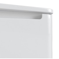 Тумба c раковиной Iddis Edifice 80 см подвесная, белый, EDI80W0i95K