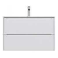 Тумба c раковиной Iddis Edifice 80 см подвесная, белый, EDI80W0i95K