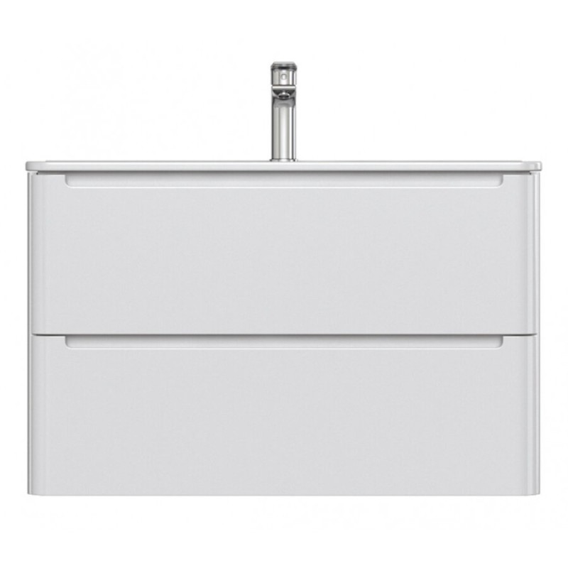 Тумба c раковиной Iddis Edifice 80 см подвесная, белый, EDI80W0i95K