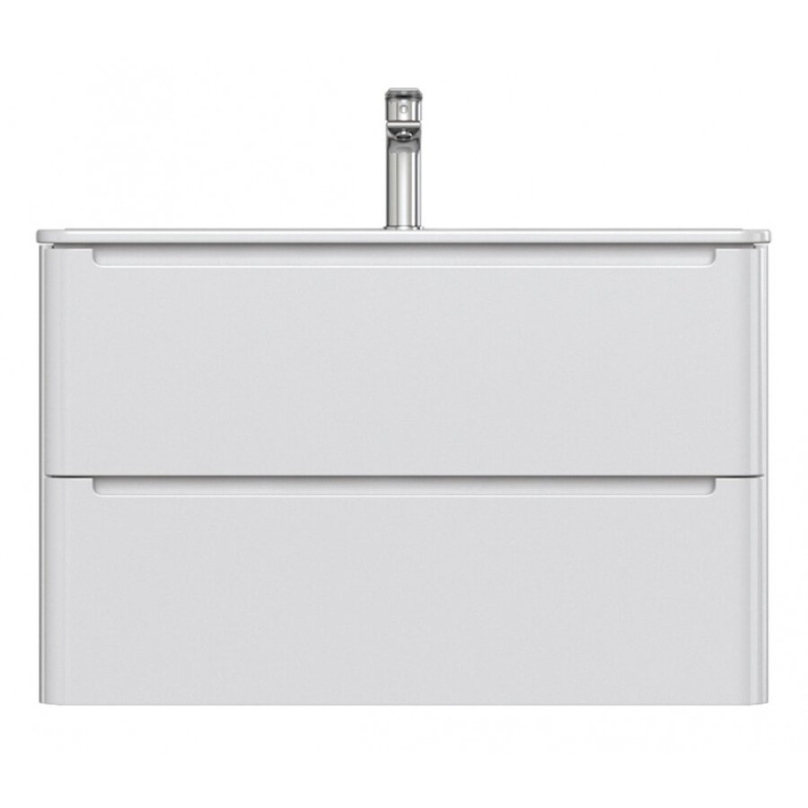 Тумба c раковиной Iddis Edifice 80 см подвесная, белый, EDI80W0i95K