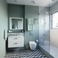 Стакан для зубных щеток и мыльница Iddis Edifice EDIMBG0i57, хром