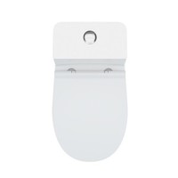 Напольный унитаз Iddis Edifice Rimless EDIRDSEi24 37.3 x 66.6 x 81.4 см, безободковый, с сиденьем Soft Close