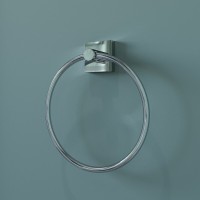 Полотенцедержатель Iddis Edifice EDISBO0i51, 17 см, хром