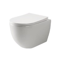 Инсталляция Elsen с безободковым унитазом Ceramicanova Mia Rimless сиденье микролифт, EIN500.1120/CN1805, сантехфарфор