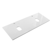 Столешница BelBagno 120 см, МДФ, цвет Bianco Lucido, EK-120-2-BL