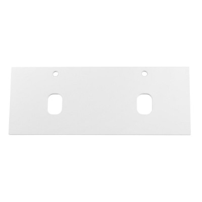 Столешница BelBagno 120 см, МДФ, цвет Bianco Opaco, EK-120-2-BO