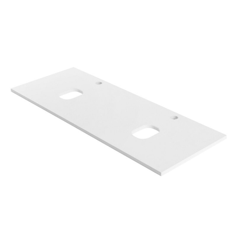Столешница BelBagno 120 см, МДФ, цвет Bianco Opaco, EK-120-2-BO