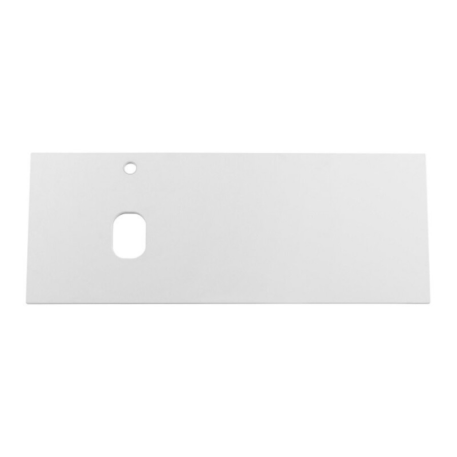 Столешница BelBagno 120 см, МДФ, цвет Bianco Lucido, левая/правая, EK-120-AS-BL-L/EK-120-AS-BL-R
