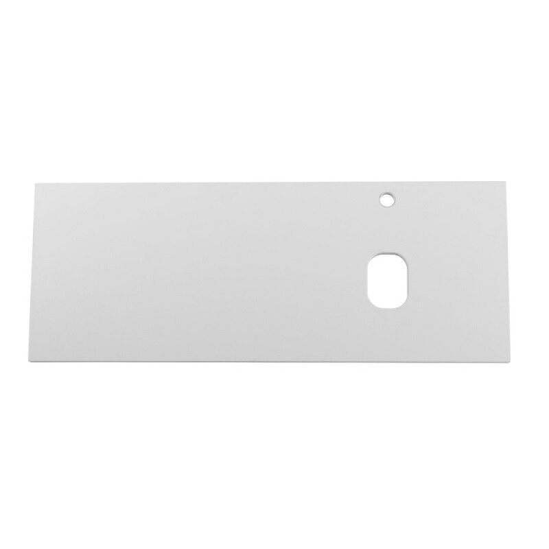 Столешница BelBagno 120 см, МДФ, цвет Bianco Opaco, левая/правая, EK-120-AS-BO-L/EK-120-AS-BO-R