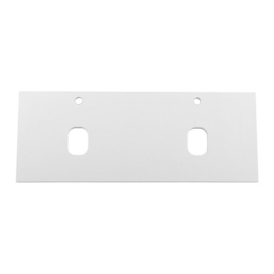 Столешница BelBagno 140 см, МДФ, цвет Bianco Lucido, EK-140-2-BL