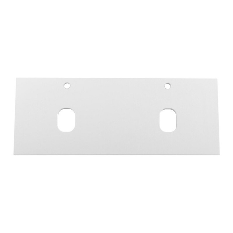 Столешница BelBagno 140 см, МДФ, цвет Bianco Opaco, EK-140-2-BO