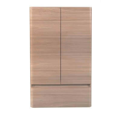 Шкаф Style Line Атлантика 100 СС-00002229, 100 см, подвесной, ясень перламутр