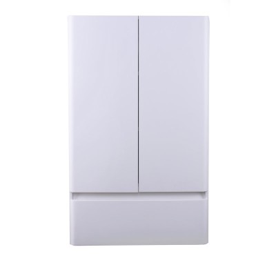Шкаф Style Line Атлантика 100 СС-00002226, 100 см, подвесной, с лаком antiscratch, белый
