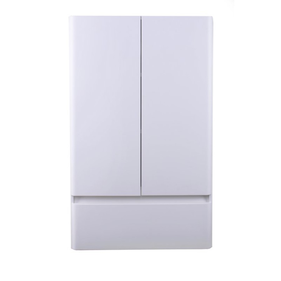 Шкаф Style Line Атлантика 100 СС-00002226, 100 см, подвесной, с лаком antiscratch, белый