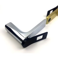 Смеситель для раковины Bronze de Luxe Element EL02CB, хром